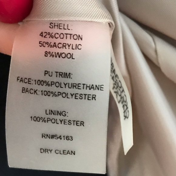 Calvin Klein women's moto jacket - Picture 10 of 10